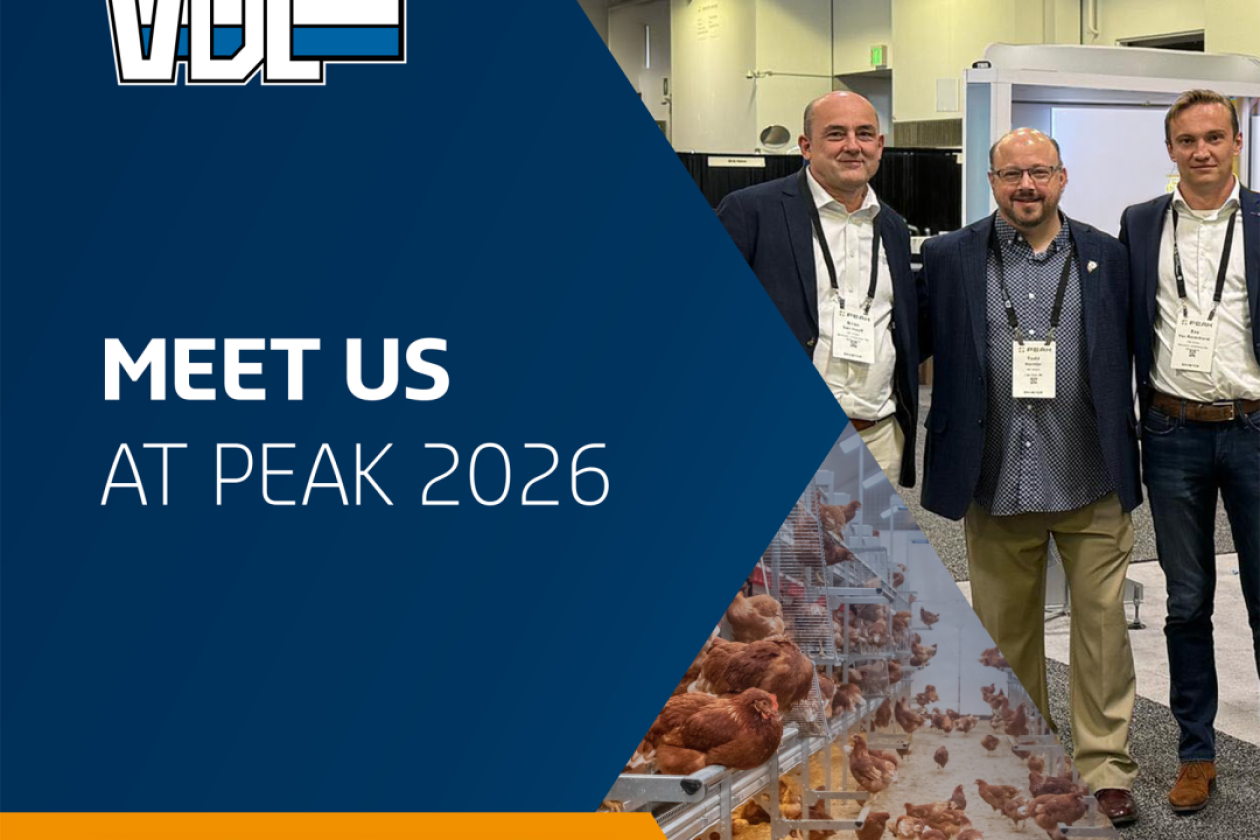 Join VDL at the PEAK Midwest Poultry Federation Convention