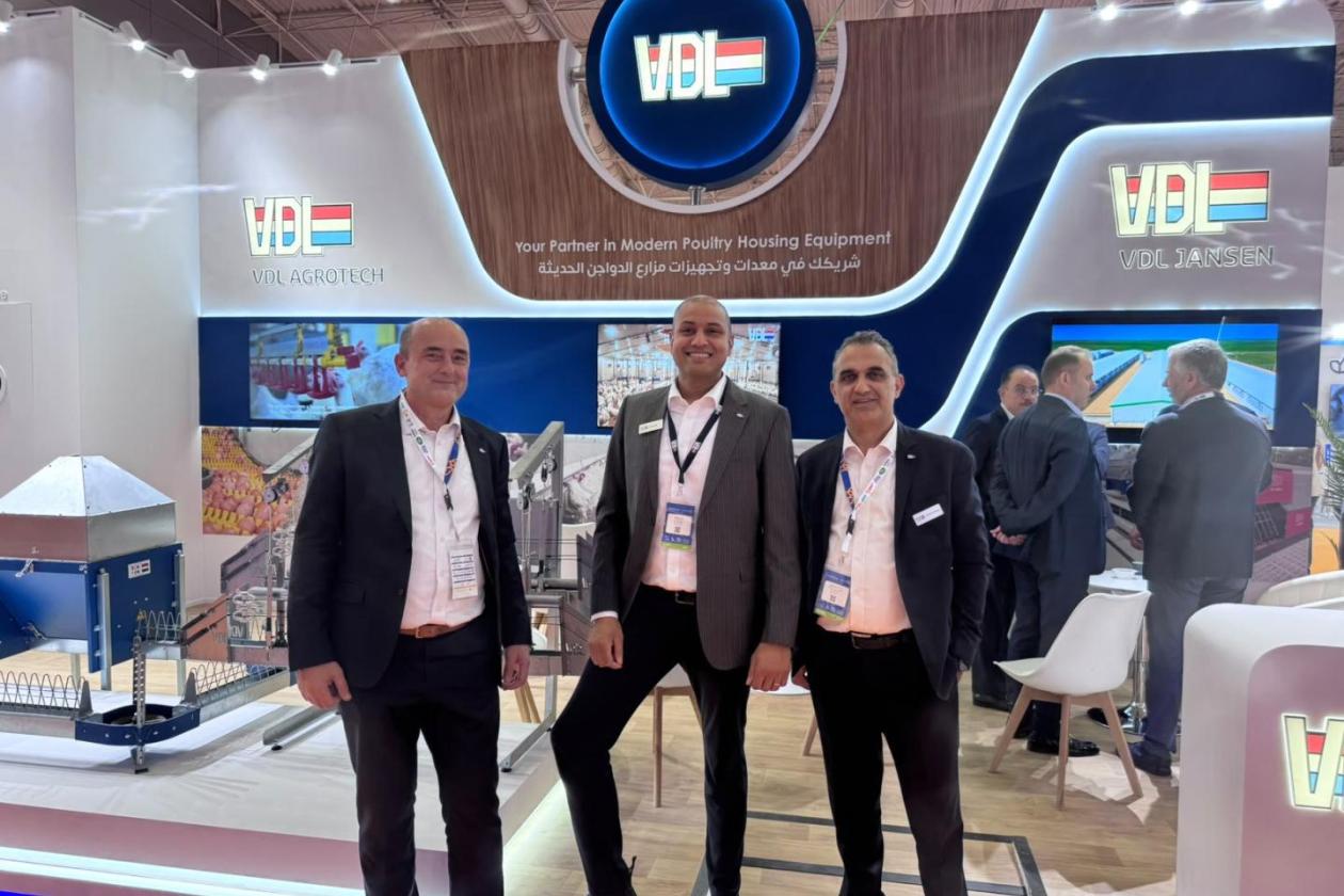 Successful first day at Middle East Poultry Expo 2026